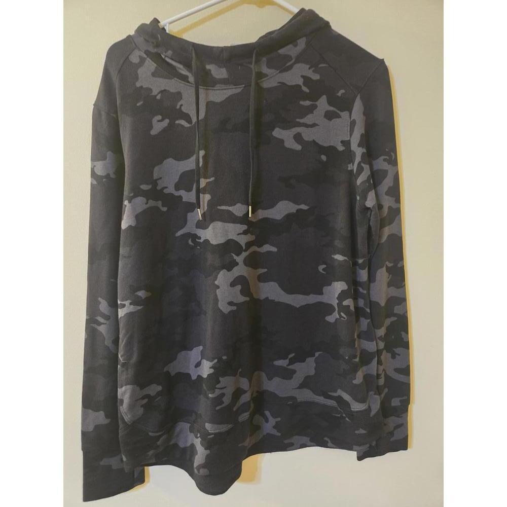 Athletic Works Men's Camouflage Hoodie Sweatshirt Medium